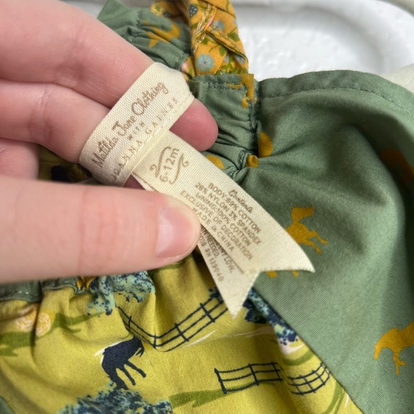 Matildia Jane and Joanna Gaines Little Sprouts Horse Dress Size 6-12 Months - Picture 7 of 9